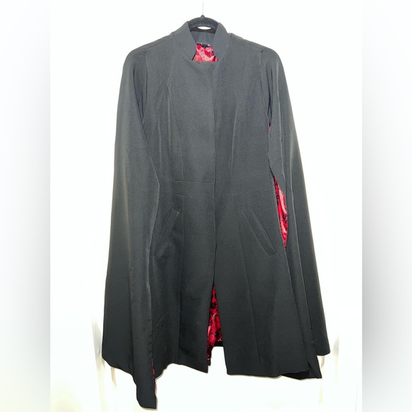 Torrid Retro Chic Cape Coat Size 00 - M/L - 10 - Picture 7 of 9